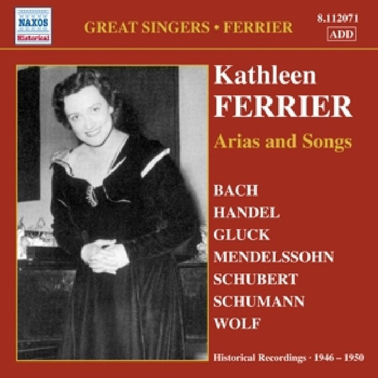Kathleen Ferrier - Great singers - arias and songs (CD)
