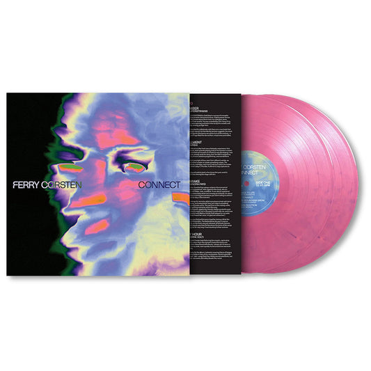 Ferry Corsten - Connect (Purple 180g, High Quality, Insert, Coloured Vinyl LP)