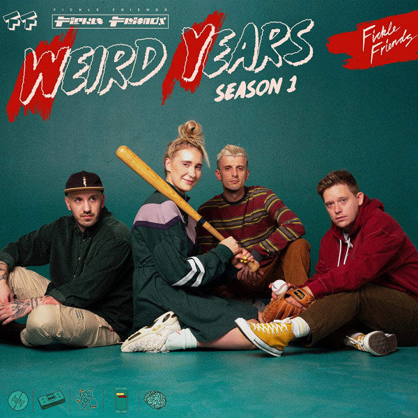 Fickle Friends - Weird years season 1 -coloured- (.. - Season 1 / White Vinyl, Coloured Vinyl LP)