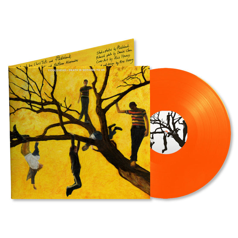 Fiddlehead - Death is nothing to us (.. Nothing To Us /Neon Orange Vinyl, Coloured Vinyl LP)