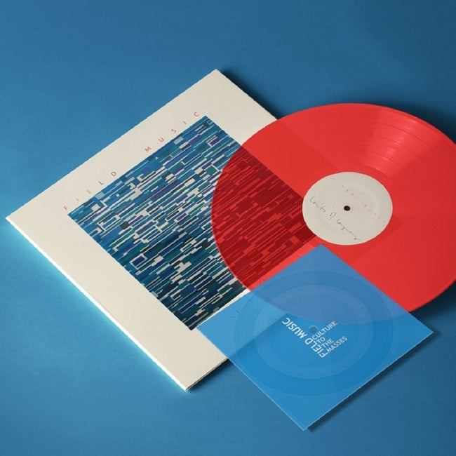 Field Music - Limits of language (Red, Coloured Vinyl, Limited Edition LP)