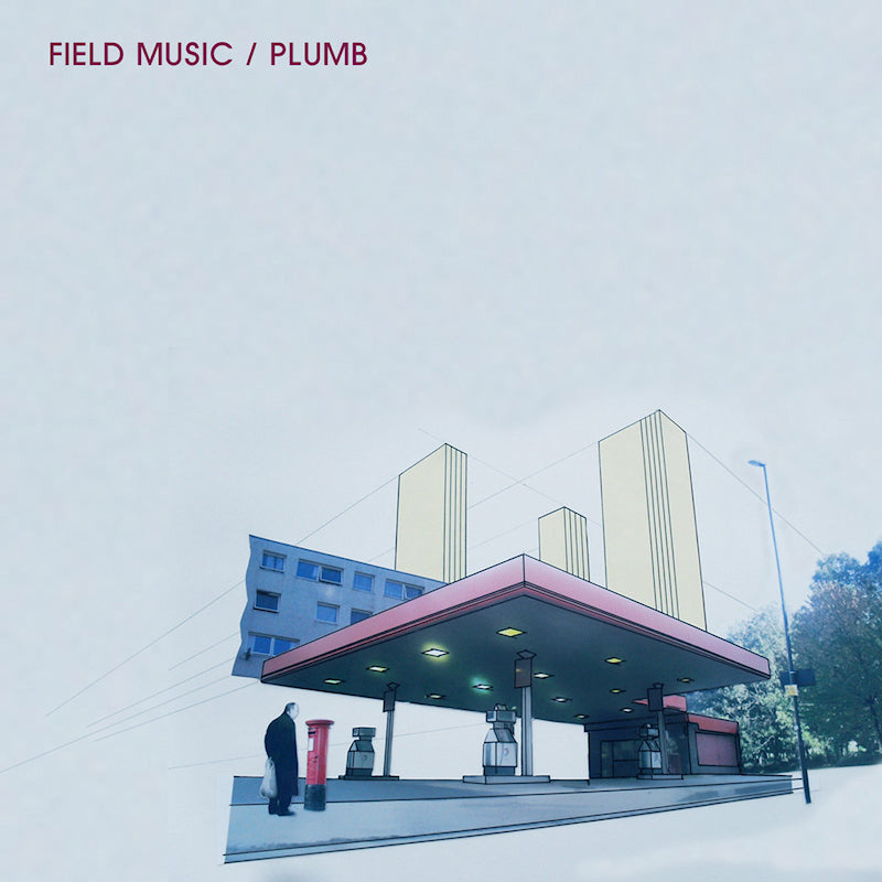 Field Music - Plumb (Rsd 22/Limited Edition Clear Plum Vinyl, Coloured Vinyl LP)
