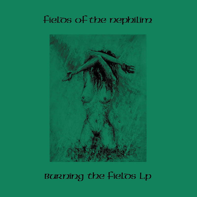 Fields Of The Nephilim - Burning the fields (LP)