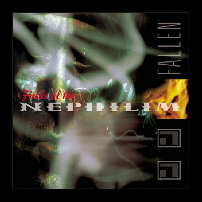 Fields Of The Nephilim - Fallen (Yellow Ultra Clear, Transparent, Gatefold Sleeve, Coloured Vinyl, Reissue, Remastered LP)