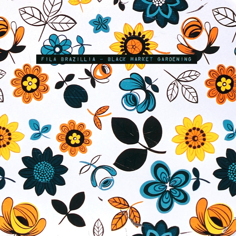 Fila Brazillia - Black market gardening (CD)