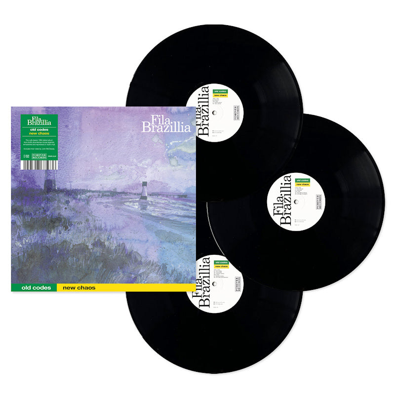 Fila Brazillia - Old codes new chaos (LP)