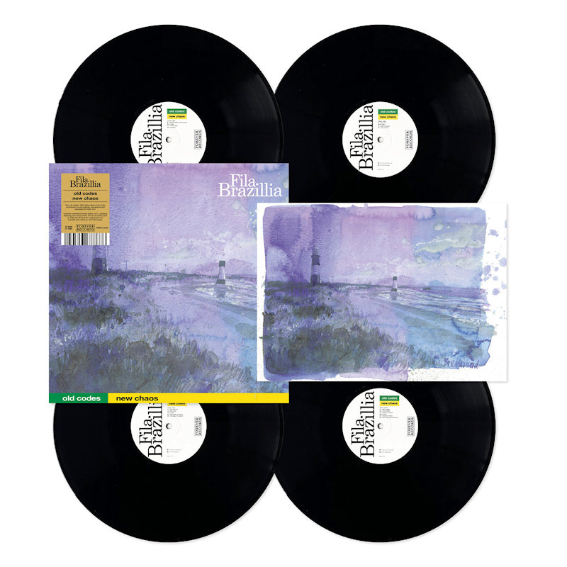Fila Brazillia - Old codes new chaos (Insert, Limited Edition LP)