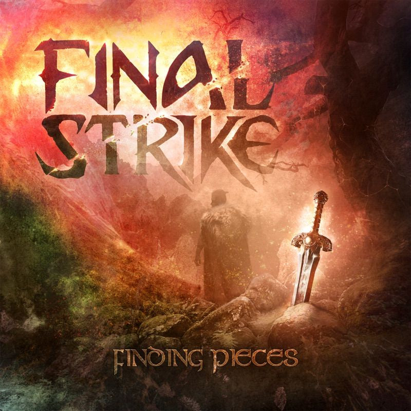 Final Strike - Finding pieces (Digipak CD)
