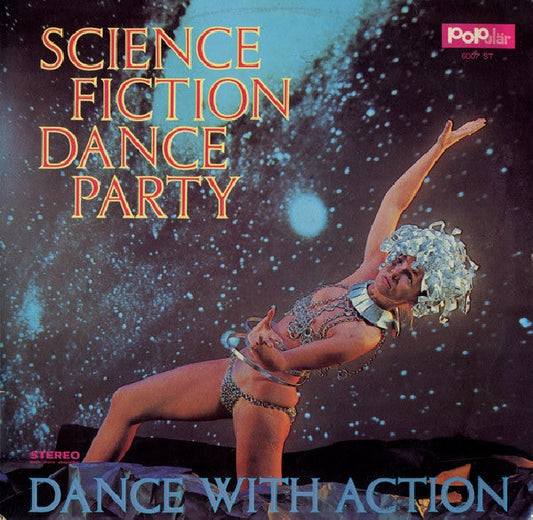 Science Fiction Corporation - Science fiction dancy party (LP)
