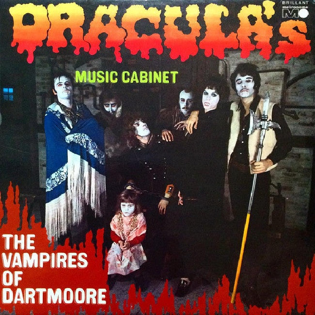 Vampires Of Dartmoore - Dracula's music cabinet (LP)