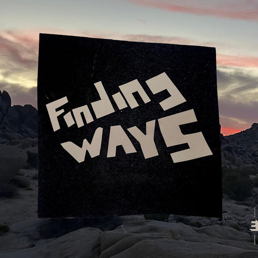 Finding Ways - Finding ways (Recycled Random Colour Vinyl, Coloured Vinyl, Limited Edition LP)