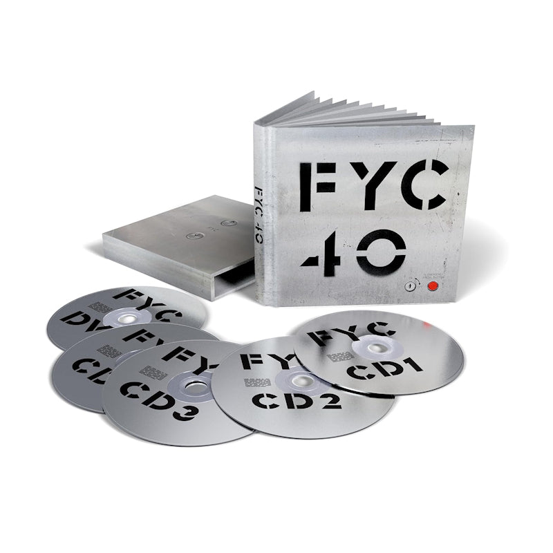 Fine Young Cannibals - Fyc 40 (Box Set CD)