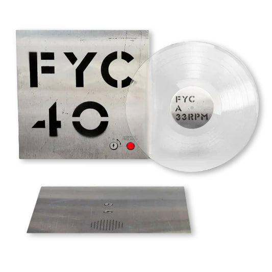 Fine Young Cannibals - Fyc 40 (40th anniversary best of) (crystal clear vinyl) (Coloured Vinyl, Anniversary Edition LP)
