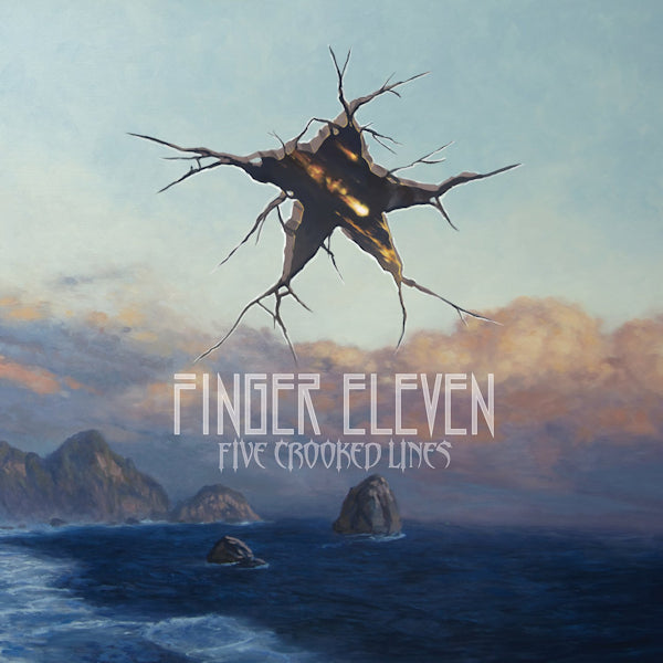 Finger Eleven - Five crooked lines (CD)