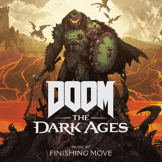 Finishing Move - Doom the dark ages (original soundt (Slipcase, Box Set LP)
