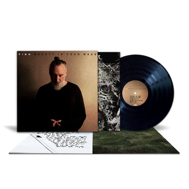 Fink - Beauty in your wake (Insert LP)