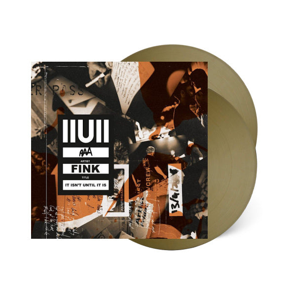 Fink - IIUII (It Isn't Until It Is) -coloured- (Iiuii.. / Opaque Bronze Vinyl, Coloured Vinyl, Download Code, Limited Edition, Indie Only LP)
