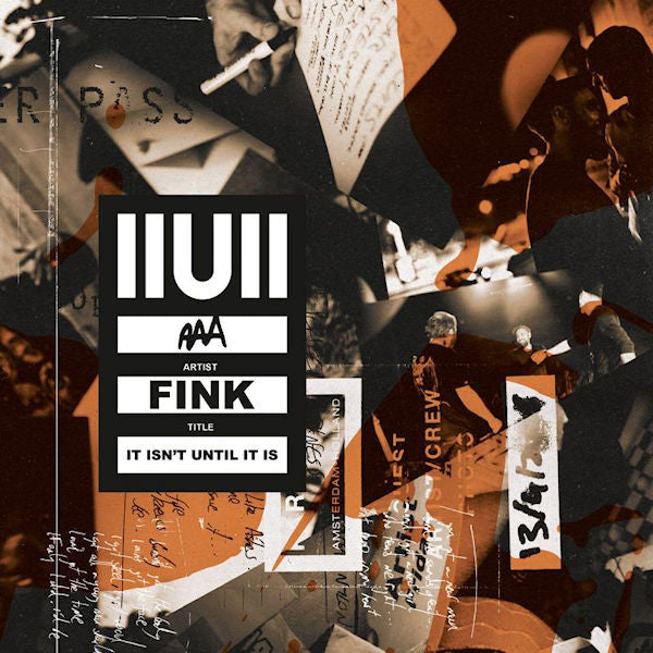 Fink - IIUII (It Isn't Until It Is) -coloured- (Iiuii.. / Opaque Bronze Vinyl, Coloured Vinyl, Download Code, Limited Edition, Indie Only LP)