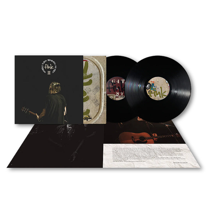 Fink - Wheels turn beneath my feet ii (LP)