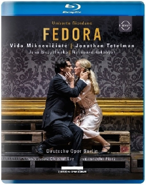 John Fiore - Giordano: fedora (blu ray movie)