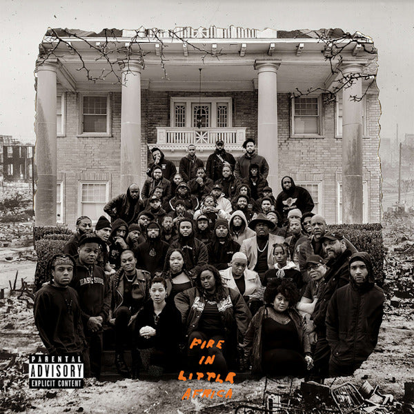 Fire In Little Africa - Fire in little africa (.. Little Africa / Transparent Orange Vinyl, Coloured Vinyl, Transparent, Limited Edition LP)