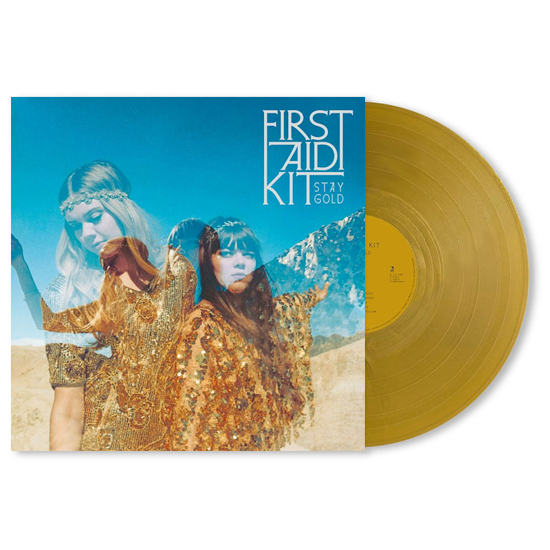 First Aid Kit - Stay gold (Gold, Gatefold Sleeve, Coloured Vinyl, Anniversary Edition, Reissue LP)