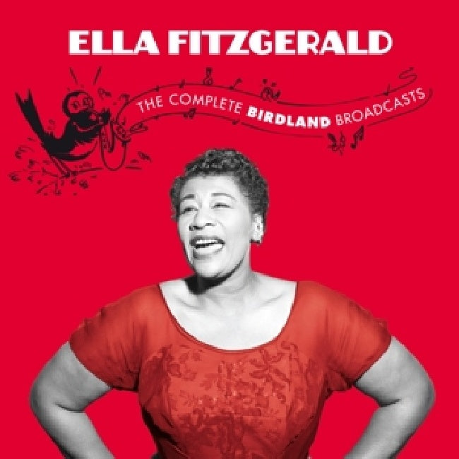 Ella Fitzgerald - Complete birdland broadcasts (.. Broadcasts Ft.  Hank Jones CD)