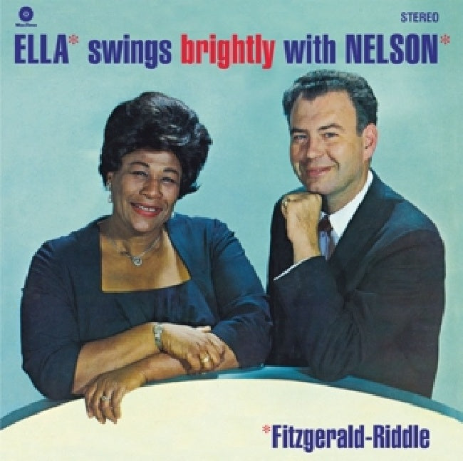 Ella Fitzgerald - Ella swings brightly with nelson riddle (.. With Nelson Riddle / 180gr., High Quality LP)