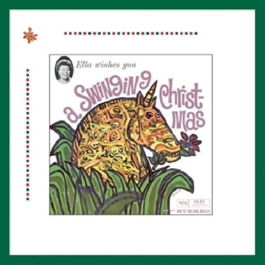 Ella Fitzgerald - Ella wishes you a swinging christmas (CD)
