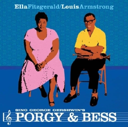 Ella Fitzgerald & Louis Armstrong - Porgy & bess (CD)