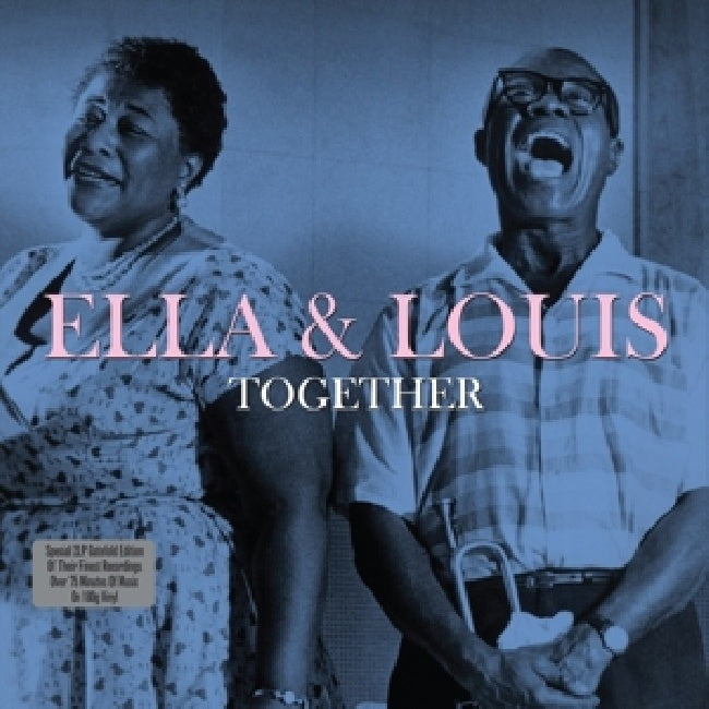 Ella Fitzgerald & Louis Armstrong - Together (Ella & Louis  - Together , Gatefold Set, Gatefold Sleeve LP)