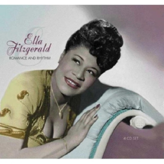 Ella Fitzgerald - Romance & rhythm (4 CD Boxset, Incl. Extensive Booklet CD)