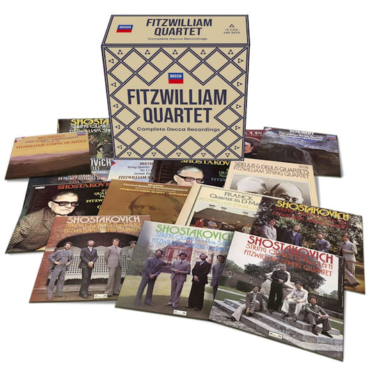 Fitzwilliam Quartet - The decca recordings (.. Recordings / Works By Shostakovich/Beethoven/A.O. CD)