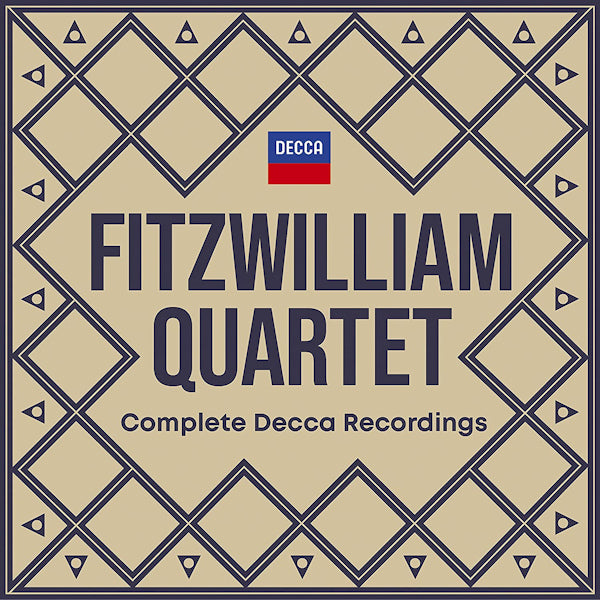 Fitzwilliam Quartet - The decca recordings (.. Recordings / Works By Shostakovich/Beethoven/A.O. CD)