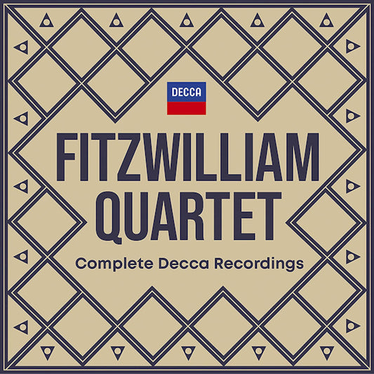 Fitzwilliam Quartet - The decca recordings (.. Recordings / Works By Shostakovich/Beethoven/A.O. CD)