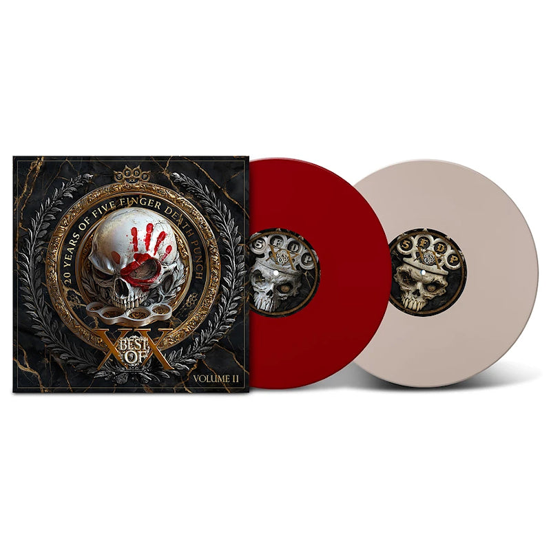 Five Finger Death Punch - Best of - volume 2 (Coloured Vinyl LP)