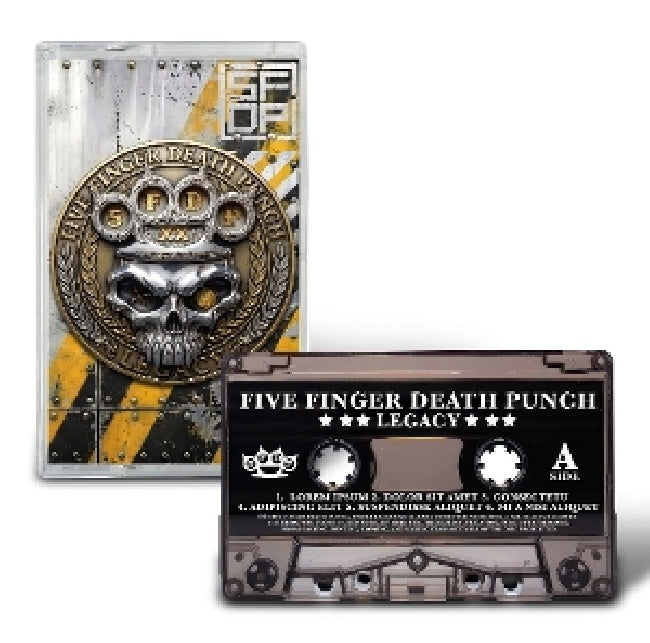 Five Finger Death Punch - Legacy (muziekcassette)
