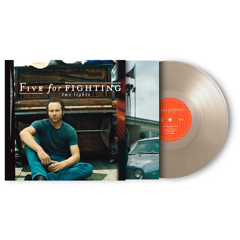 Five For Fighting - Two lights (Clear 180g, High Quality, Insert, Coloured Vinyl, Limited Edition LP)