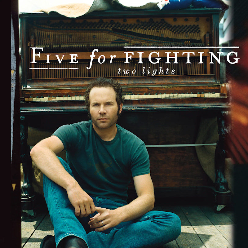 Five For Fighting - Two lights (Clear 180g, High Quality, Insert, Coloured Vinyl, Limited Edition LP)
