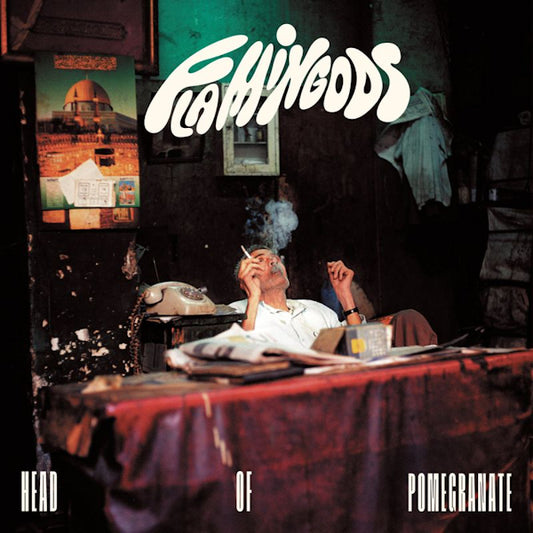 Flamingods - Head of pomegranate (.. Pomegranate / Lettuce Green Vinyl, Coloured Vinyl LP)