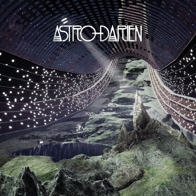 Kode9 - Astro darien (dark green)2 (Dark Green Vinyl, Coloured Vinyl 10-inch)