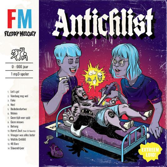 Fleddy Melculy - Antichlist (Digisleeve CD)