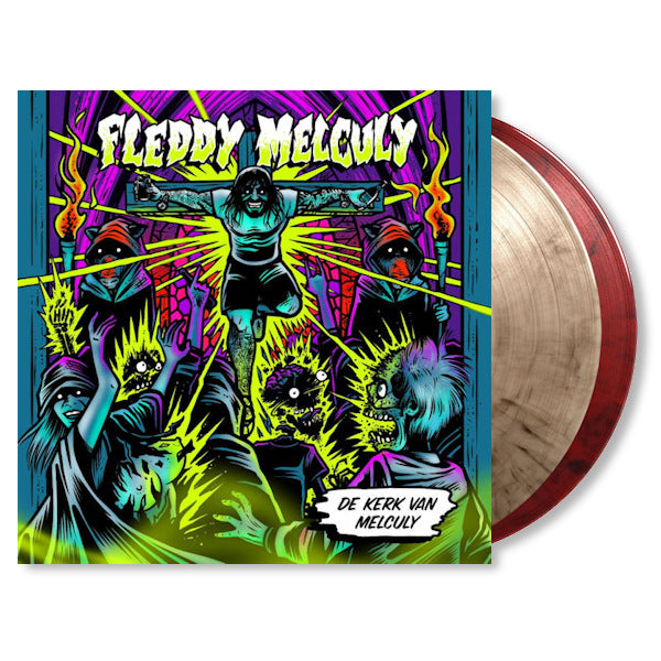 Fleddy Melculy - De kerk van melculy (180gr./350 Cps Smokey (Lp1) & Red & Black Marbled (Lp2), High Quality LP)