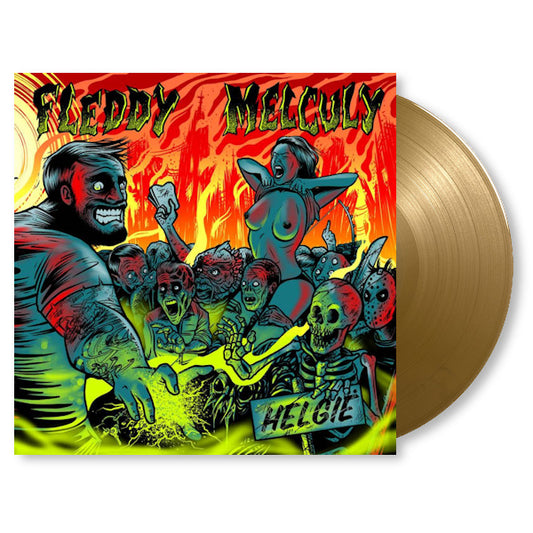Melculy, Fleddy - Helgie (180gr./Mini-Poster/500 Copies On Gold Coloured Vinyl, High Quality, Coloured Vinyl LP)