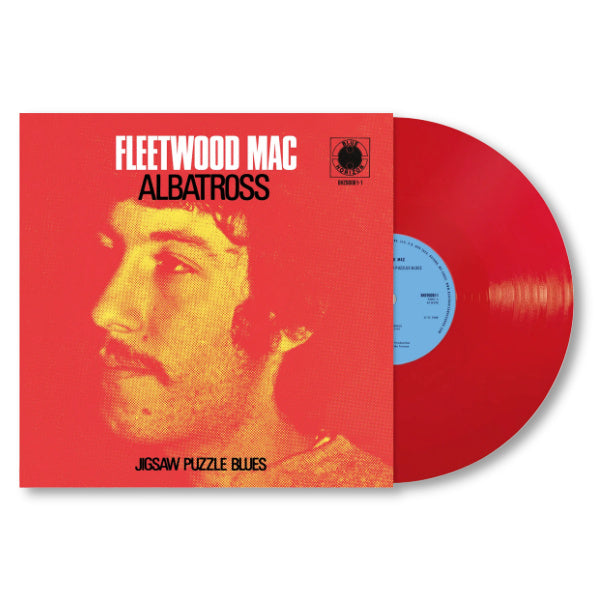 Fleetwood Mac - Albatross (Opaque Red / Rsd 23 / 1969 German Single Cover, Coloured Vinyl, Rsd 12-inch maxi-single)