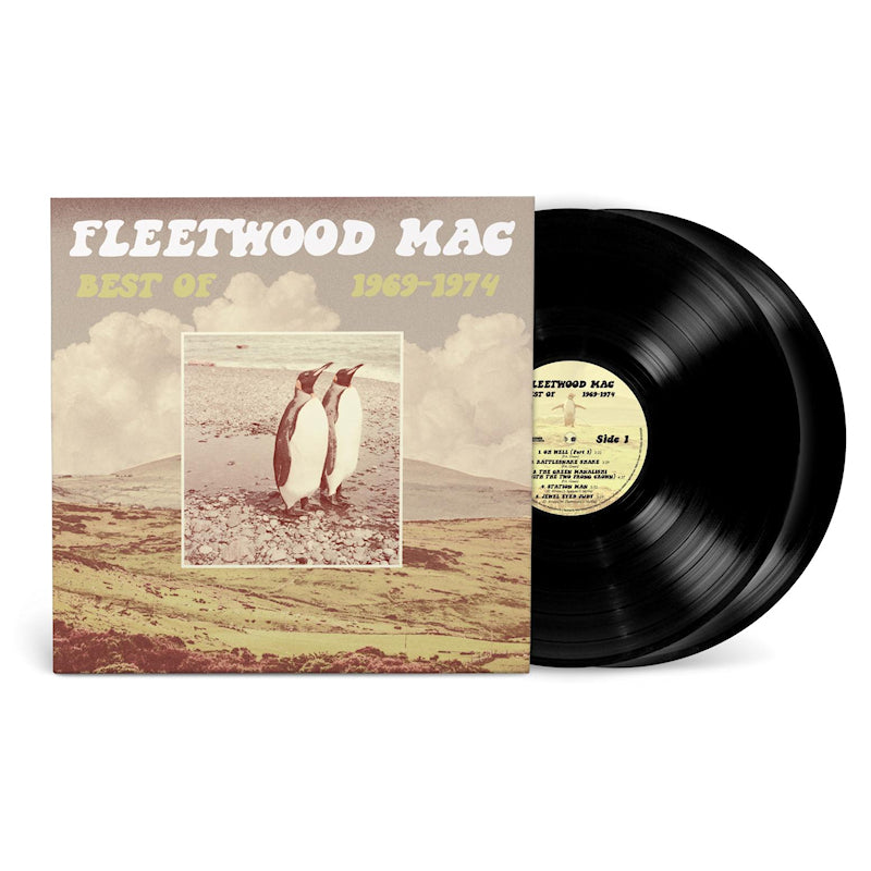 Fleetwood Mac - Best of 1969-1974 (180g, High Quality LP)