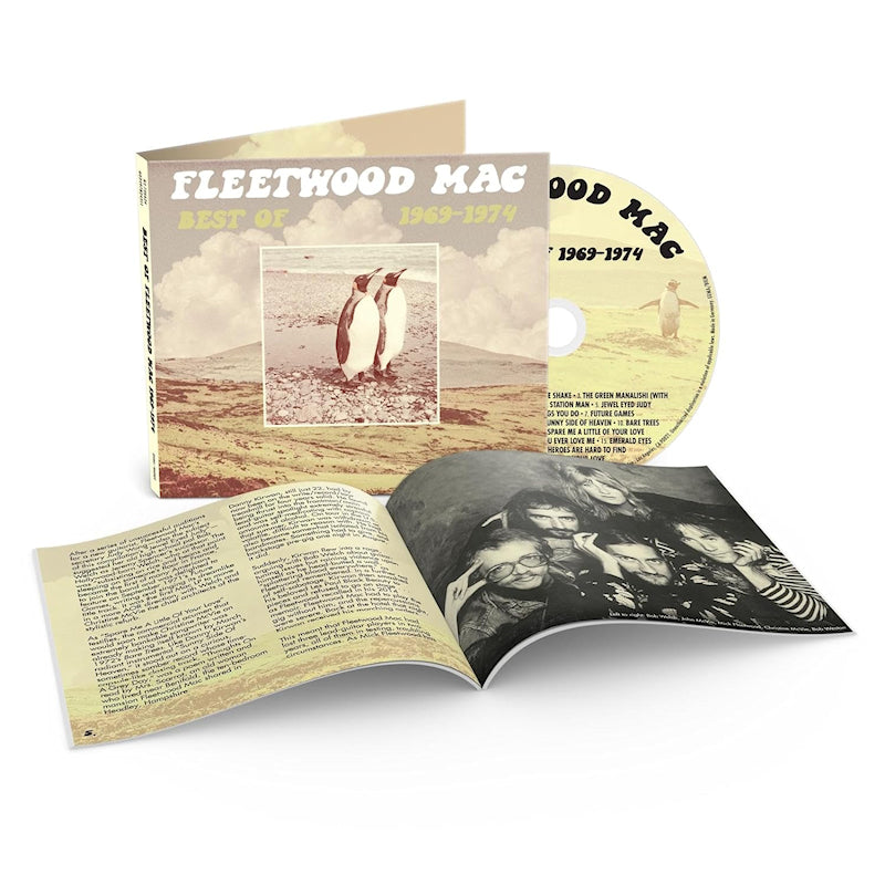 Fleetwood Mac - Best of 1969-1974 (Digipak CD)