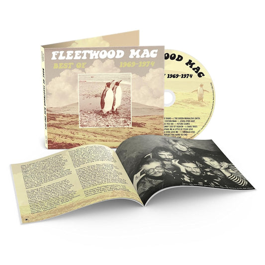 Fleetwood Mac - Best of 1969-1974 (Digipak CD)