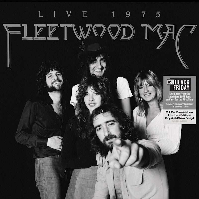 Fleetwood Mac - Fleetwood mac: live 1975 (LP)