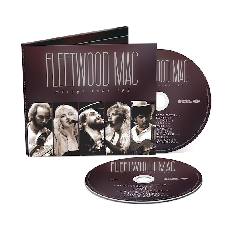 Fleetwood Mac - Mirage tour '82 (Softpack CD)